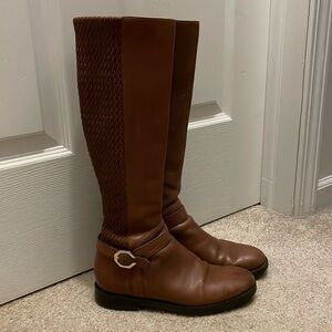 Cole haan clover stretch tall kneehigh boot